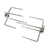 Two deluxe 4-Prong Heavy Duty Meat Forks