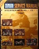 Yamaha Supplementary Service Manual XV1100U/UC (XV700/XV750/XV1000/XV1100L - (85-) "Virago")