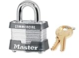 Master Lock #3KA-3769 1-1/2 Laminated Padlock
