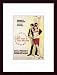 How to Steal a Million, Art Poster by Unknown Artist, with Wood Frame, poster size: 11 x 17