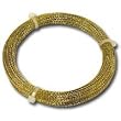 Braided, Golden, Windshield Cut-Out Wire (SGT87425) Category: Trim and Molding Tools