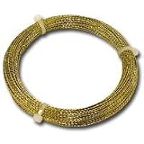 Braided, Golden, Windshield Cut-Out Wire (SGT87425) Category: Trim and Molding Tools