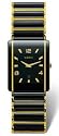 Rado Integral 18kt Yellow Gold Black Ceramic Mens Watch R20282192