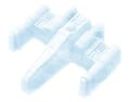 Star Wars: X-Wing Fighter Silicone Ice Cube Tray