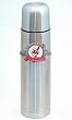 Cleveland Indians Stainless Steel Beverage Thermos Container - MLB Baseball Fan Shop Sports Team Merchandise