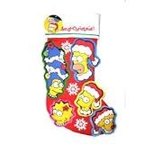 Click for larger image of Simpsons Merry, Merry Christmas Stocking