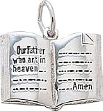 Our Father...Charm by Rembrandt Charms