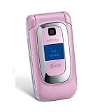 Nokia 6085 Unlocked Cell Phone with MP3/Video Player, MicroSD Slot--U.S. Version with Warranty (Pink)