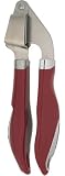 Cuisinart Garlic Press with ABS Handle, Red