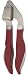Cuisinart Garlic Press with ABS Handle, Red