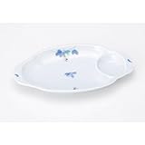 色絵ぶどう　餃子皿 【和皿・洋皿 有田焼】 【3個組】