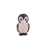 Butler & Wilson Owl Pin Brooch