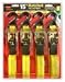 Keeper 05506 4-pack 15' Ratchet with Padded Handles, 1,500 pound Capacity