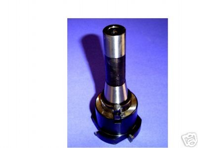 3 carbide tipped face mill with R-8 arbor NEW