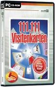 Buy 111.111 Visitenkarten. CD-ROM für Windows ab 98. Der Design-Wizard. online at Discounted New and Used prices. Delivered to your door with Off-The-Bookshelf.