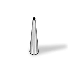 Wilton Cupcake / Eclair Filling Tip Nozzle #230 Bismarck, for Icing, Cake Decoration & Sugarcraft