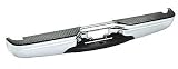 Westin 32002 Fey Perfect Match Series Black Rear Replacement Bumper