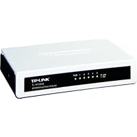 TP-Link TL-SF1005D 5-Port Unmanaged 10/100M Desktop Switch