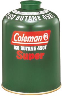 Coleman(コールマン) 純正イソブタンガス燃料[Tタイプ]470g 5103A450T