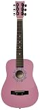 First Act FG1064 30-Inch Designer Guitar, Pink