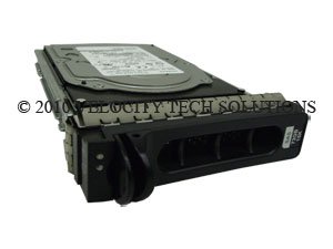 Dell WR767 73GB 15K SAS 3.5" Hard Drive in Tray