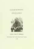 Elizabeth Poston : her own words