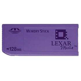 Lexar Media 128 MB Memory Stick