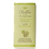 Dolfin Dark Chocolate Bar with Green Aniseed-70g