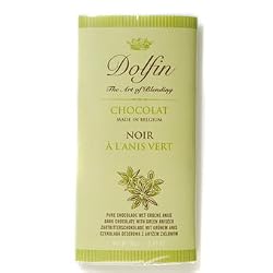 Dolfin Dark Chocolate Bar with Green Aniseed-70g