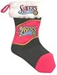 Philadelphia 76ers 17" Holiday Stocking - Basketball Sports Merchandise