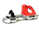 Portable Band Saw - 1 HP, 4 1/2 Cut Capacity - Includes Blade