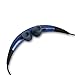 Bluetooth Headphones, Gaoye S920 V4.0 Wireless Bluetooth Headphones Running Earphone Noise Cancelling Univesal Gym Neckband Sports Headset (Blue)