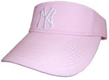 MLB 3D New York Yankees Visor - pink