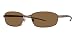 Nike 4104 P Sunglasses, EV0447-295, Brushed Maplewood Flexon Frame / Max Brown Polarized Lenses