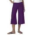 Juniors' Xhilaration&reg; Gaucho Pant - Shiny Plum