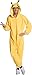 Rubie's Men's Pokemon Pikachu Jumpsuit Costume