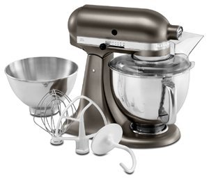 KitchenAid Architect Stand Mixer - 5 qt - Architect - 2 Bowls - Silver