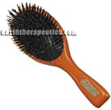 Natural Bristle Cushion Brush