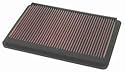 K&N ENGINEERING 33-2275 Air Filter; Panel; H-0.75 in.; L-11.875 in.; W-8.5 in.;