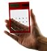 Transparent Solar Touch Screen Calculator