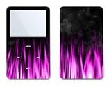 Flaming Pink Design iPod classic 80GB/ 120GB Protector Skin Decal Sticker