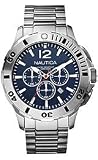 Nautica Chronograph BFD 101 Blue Dial Men's watch #N19582G
