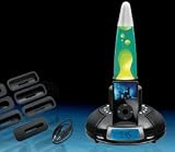 SoundMaster  Vulcano Lamp Digital Music System - Alarm Clock - iPod Compatible