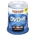 Maxell - 100 x DVD-R - 4.7 GB 16x - spindle - storage media