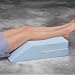 Ergo Leg Bed Wedge - Leg Wedge Pillow, Leg Support Pillow, Leg Lift Pillow, Elevating Leg Rests - Size 6 X 10 X 24