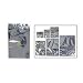 Antistatic Bags, Resealable, 6X10, 10 Pack