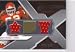 2008 SPx Rookie Materials Star and Position Dual 149 #RMGD Glenn Dorsey - Kansas City Chiefs (RC - Rookie Card - Piece of Authentic Game-Worn Jersey - Serial #d to 149) (Football Cards)