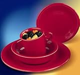 Fiesta Scarlet 831 4 Piece Place Setting