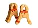 Two Wooden Playclips