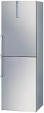 Kitchen & Housewares : Free Standing Logixx Fridge Freezer Silver (KGN34A60GB_SI)